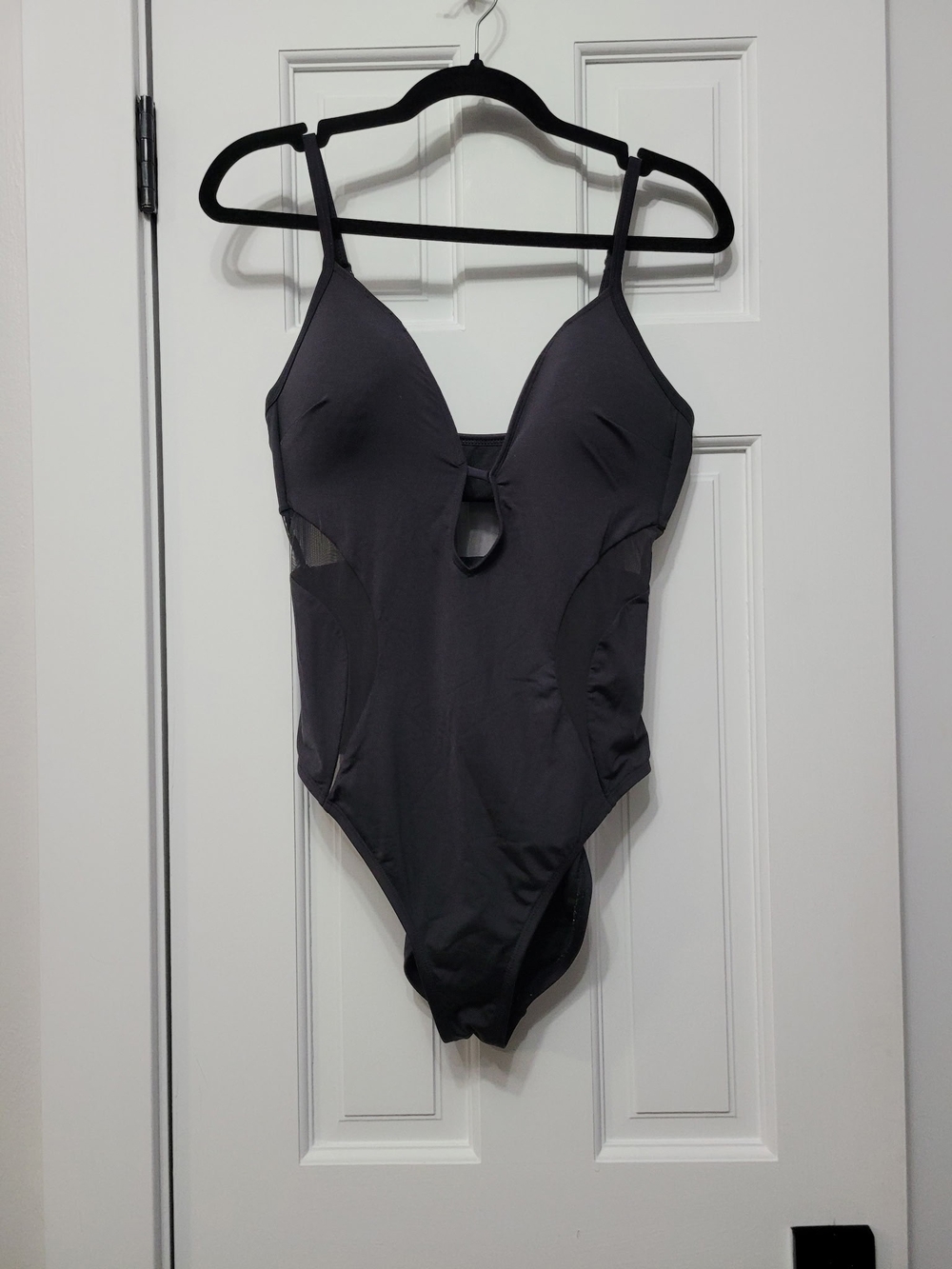Kenneth Cole One-Piece Swimsuit in Black